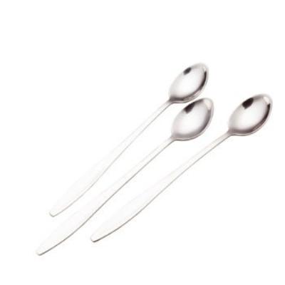 KITCHEN CRAFT LOT DE 3 CUILLÈRES À SODA OU À CRÈME GLACÉE ACIER INOXYDABLE