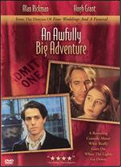 An Awfully Big Adventure - DVD Zone 1