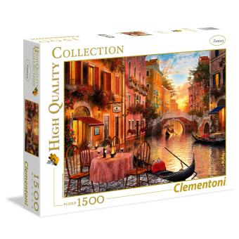 Puzzle 1500 pièces Clementoni High Quality Venezia