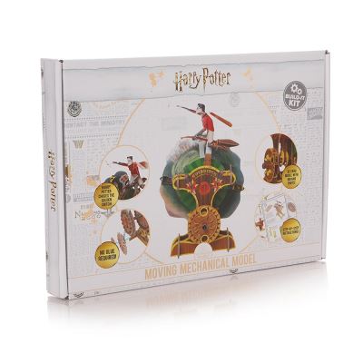 Half Moon Bay Puzzle Harry Potter Cartas Moving Mechanical Model