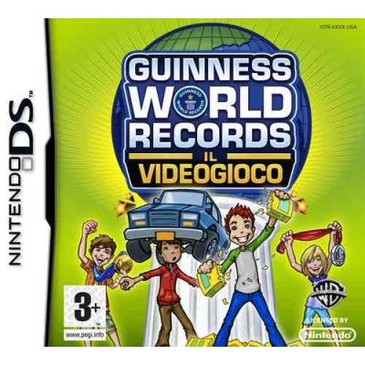 Guinness World Of Record Nds - [ Import Espagne ]