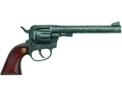Pistolet en métal - Buntline - 12 coups : 26 cm