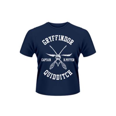 Harry Potter T-Shirt Quidditch Captain Potter (XL)