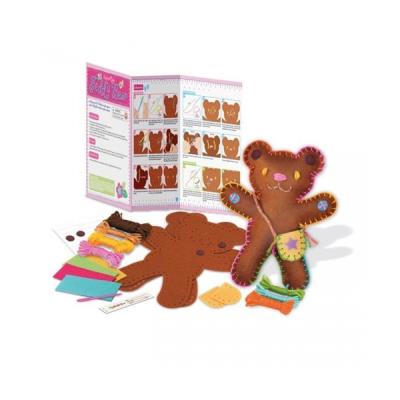 Kit de fabrication - Ours en feutrine
