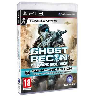 Ghost Recon Future Soldier Signature Edition Ps3 - [ Import Espagne ]