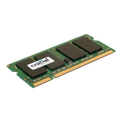 Crucial - DDR2 - 2 GB - SO DIMM 200-PIN