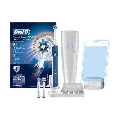 Brosse a dents électrique - oral-b smart series 5000 par braun