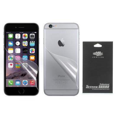 Protecteur d'écran Clair Back & Front pour Iphone 6s Plus / 6 Plus (Black Package)