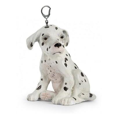 Papo - Porte-clés - Chien - Dalmatien : Bébé assis