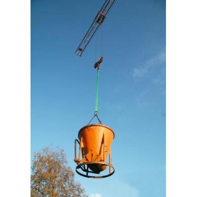 Elingue double boucle 6 m 60 mm vert 2 000 kg 4 000 kg