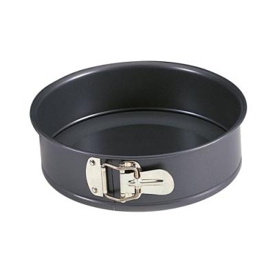 patisse 2923 moule à manquécharnière antiadhésif acier revêtu gris anthracite 22 cm