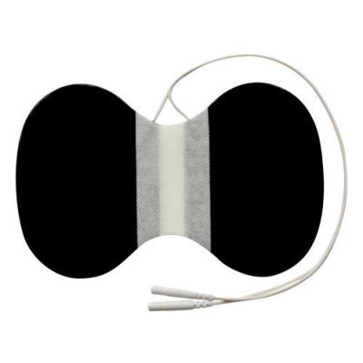 Électrode de nuque 15x9 cm avec fiches 2 mm
