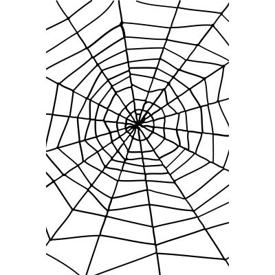 Toile d'araignée Halloween Taille Unique