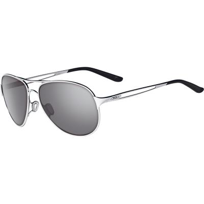 Oakley caveat polished chrome gris - large-extra large - argent