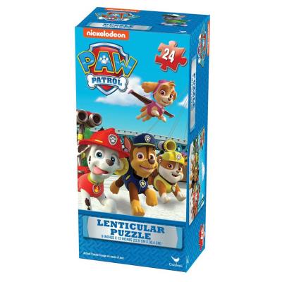 Puzzle effet 3D : Pat'Patrouille Spin Master