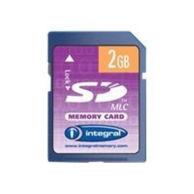 Integral - carte mémoire flash - 2 Go - SD