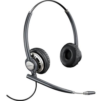 Plantronics encorepro binaural (hw720n) incl. da80 & mo300 203824-01