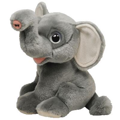 Peluche TY Elephant 23 cm