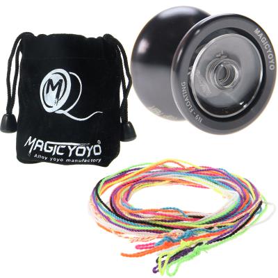 Yoyo n9 floating cloud uni gris + 10 ficelles + housse