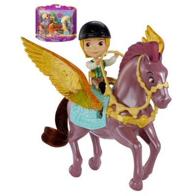 Disney sofia le premier flying horse - prince james et horse mattel lb-ckb26