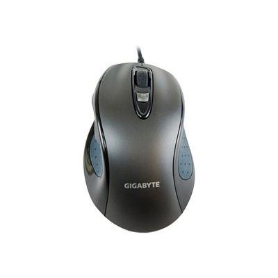 Gigabyte GM-M6800 - muis - USB - edelzwart