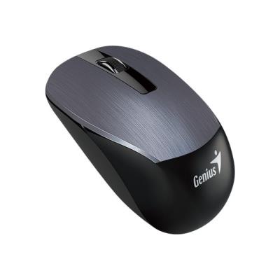 Genius NX 7015 - souris - 2.4 GHz - gris de fer