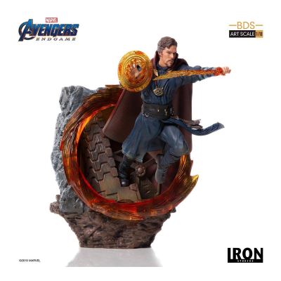 Marvel Avengers : Endgame - Statuette BDS Art Scale 1/10 Doctor Strange 22 cm