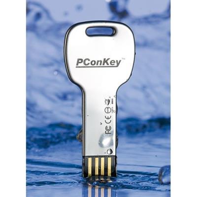 PConkey clé USB étanche ''Stickey'' silver - 64 Go