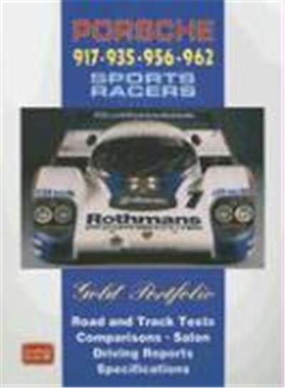 Porsche 917, 935, 956, 962 Sports Racers Gold Portfolio