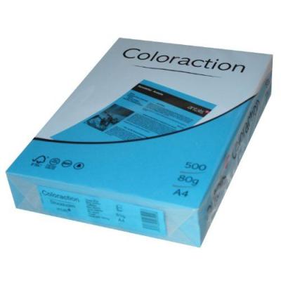 Coloraction 838A 080S 36 Antalis Papier couleur A4 80 g/m Bleu foncé/36 Import Allemagne