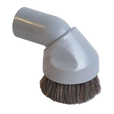 BROSSE RONDE ORIENTABLE POILS NATURELS