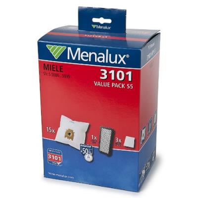 Menalux 2043448 sac pour aspirateur duraflow 3101vps5