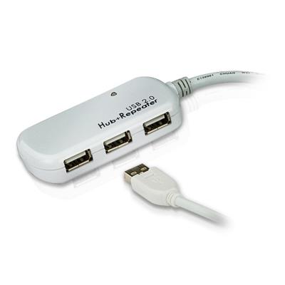 ATEN UE2120H - câble de rallonge USB - USB, USB 2.0