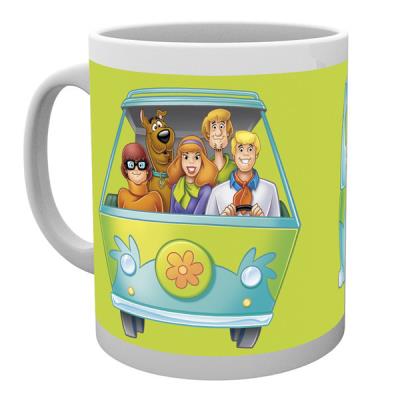 GB eye, Scooby Doo, Mystery Wagon, Mug