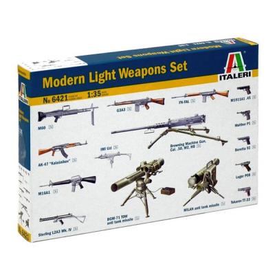 Accessoires militaires : Armes Légères Modernes Italeri