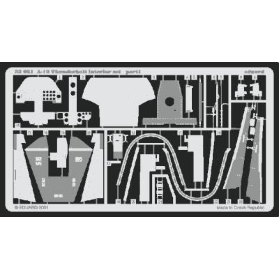 MAQUETTE A 10 THUNDERBOLT INT.SET 1/32 EDUARD 32061