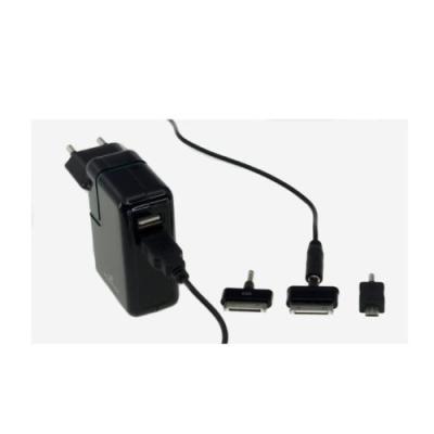 Bluestork blu-pw-2tab chargeur secteur universel pour tablette noir