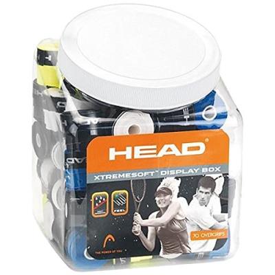 Head - xtremesoft display box - 285712 - overgrip - unisex - taille unique - blanc noir bleu