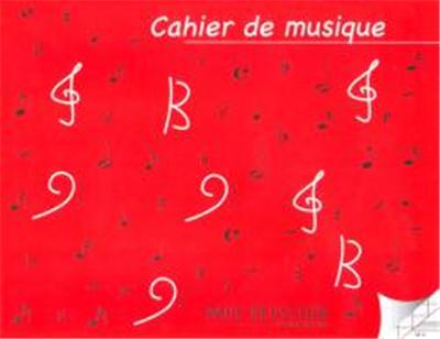 Cahier De Musique  6 Lignes Avec Pages Pour Ecriture
