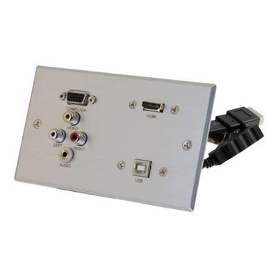 Cbl rr multi-format al dg hd15+3rca+3.5