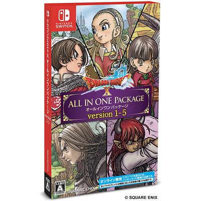 Dragon Quest X: All In One Package (version 1 - 5) Pour Nintendo Switch État correct -  reconditionné disponible sur Fnac