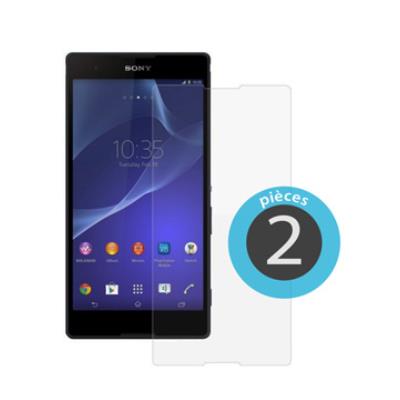 Set de 2 films protecteurs écran Sony Xperia C3