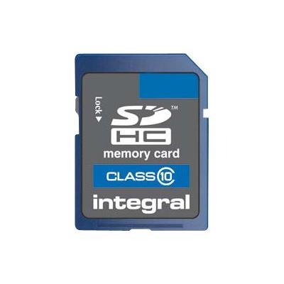 Integral - flashgeheugenkaart - 4 GB - SDHC