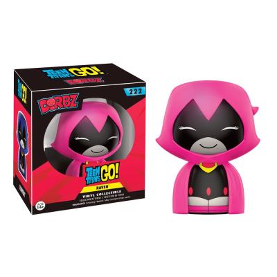 Figurine DC Teen Titans Go - Pink Raven Dorbz Exclu 8cm