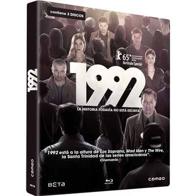 1992 (Saison 1) (2015) (Blu Ray)