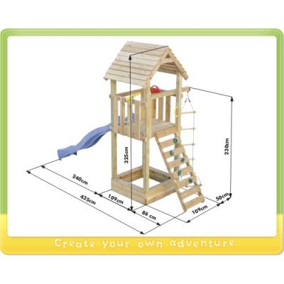 Aire de jeux Wickey Harrys Magic Tower+