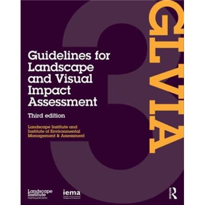 Guidelines For Landscape And Visual Impact Assessment (Hardcover)