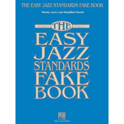 The Easy Jazz Standard Fake Book