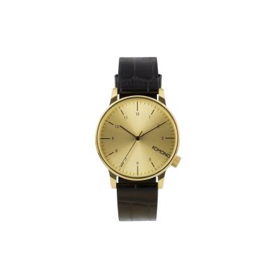 Montre Winston monte carlo green lizard komono