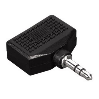 Thomson-adaptateur audio, jack mâle 3,5mm - 2x jack femelle 3,5 mm, stéréo